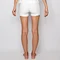 White Sport Shorts for Women & Activewear Wholesale